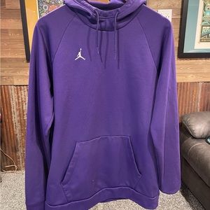 Purple Jordan Sweatshirt